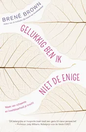 Omslag van Gelukkig ben ik niet de enige
