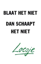Omslag van Blaat het niet dan schaapt het niet