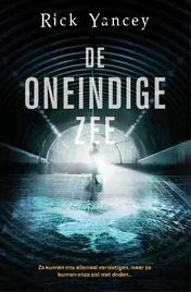 Omslag van De oneindige zee