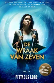 Omslag van De wraak van Zeven