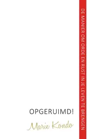 Omslag van Opgeruimd!