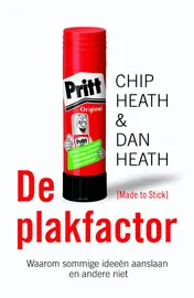Omslag van De plakfactor