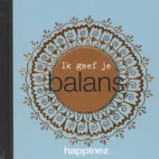 Omslag van Ik geef je balans