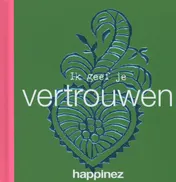 Omslag van Ik geef je vertrouwen