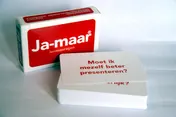 Omslag van Ja-maar levensvragen
