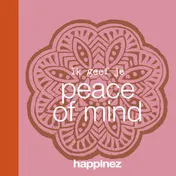 Omslag van Ik geef je peace of mind