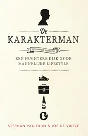 Omslag van De karakterman