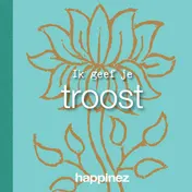 Omslag van Ik geef je troost