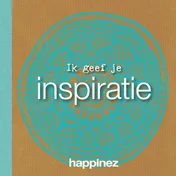 Omslag van Ik geef je inspiratie
