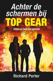 Omslag van Achter de schermen bij Top Gear