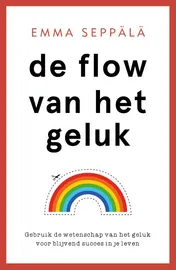 Omslag van De flow van het geluk