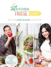 Omslag van 24Kitchen - frisse start