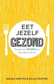 Omslag van Eet jezelf gezond