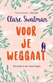 Omslag van Voor je weggaat