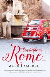 Omslag van Een liefde in Rome