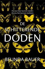 Omslag van De schitterende doden