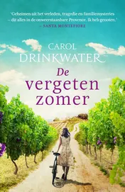 Omslag van De vergeten zomer