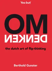 Omslag van Omdenken, the Dutch art of flip-thinking