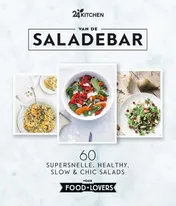 Omslag van Van de saladebar