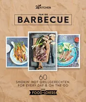 Omslag van Van de barbecue