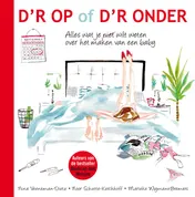 Omslag van D'r op of d'r onder