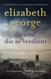 Omslag van De straf die ze verdient