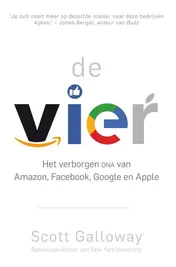 Omslag van De vier
