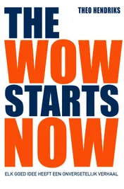 Omslag van The wow starts now