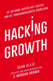 Omslag van Hacking Growth