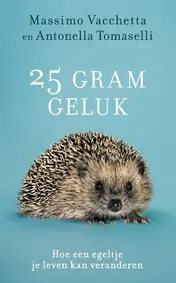 Omslag van 25 gram geluk