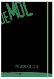 Omslag van Molboekje 2018
