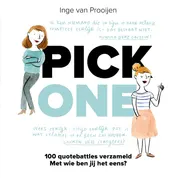 Omslag van Pick One