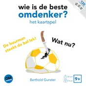 Omslag van Wie is de beste omdenker?