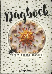 Omslag van Dagboek Every moment matters