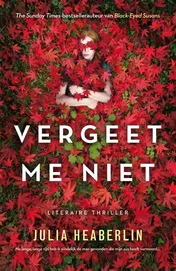 Omslag van Vergeet me niet