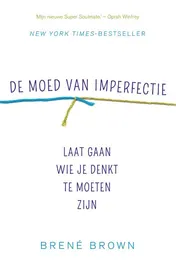 Omslag van De moed van imperfectie