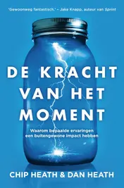 Omslag van De kracht van het moment
