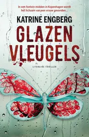 Omslag van Glazen vleugels