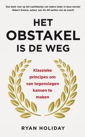 Omslag van Het obstakel is de weg