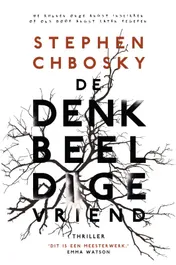 Omslag van De denkbeeldige vriend