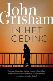 Omslag van In het geding