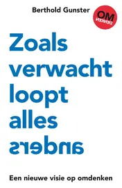 Omslag van Zoals verwacht loopt alles anders