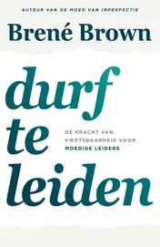 Omslag van Durf te leiden