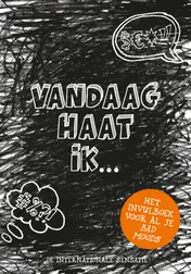 Omslag van Vandaag haat ik...