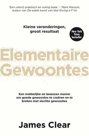 Omslag van Elementaire gewoontes