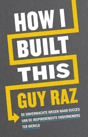 Omslag van How I built this