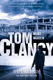 Omslag van Tom Clancy Vuurlinie
