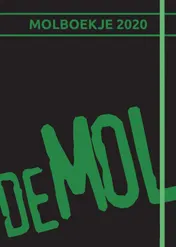 Omslag van Wie is de Mol? - Molboekje 2020
