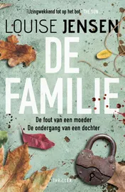 Omslag van De familie