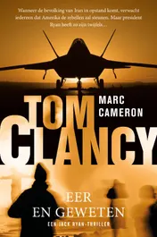 Omslag van Tom Clancy Eer en geweten